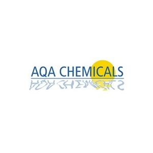 Miraclear y Algakiller AQA CHEMICALS logo