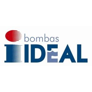 logo marca bombas ideal