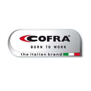 Calzado de seguridad y ropa de trabajo COFRA logo