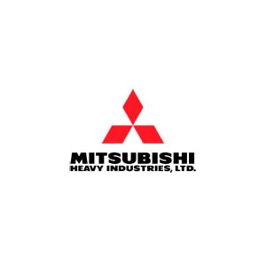 logo marca mitsubishi heavy