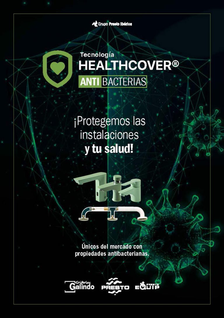 Grifería Galindo healthcover