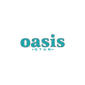 logo marca oasis star