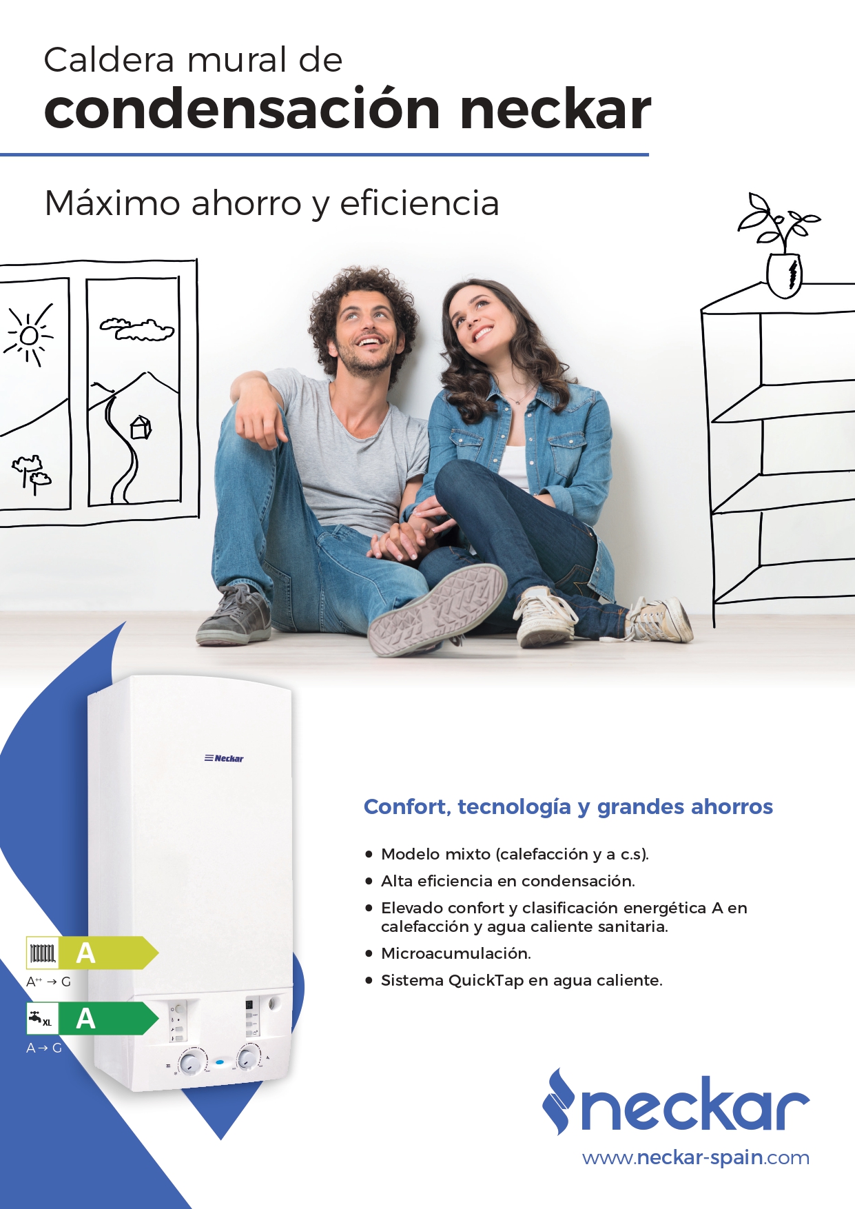 portada catálogo calderas neckar