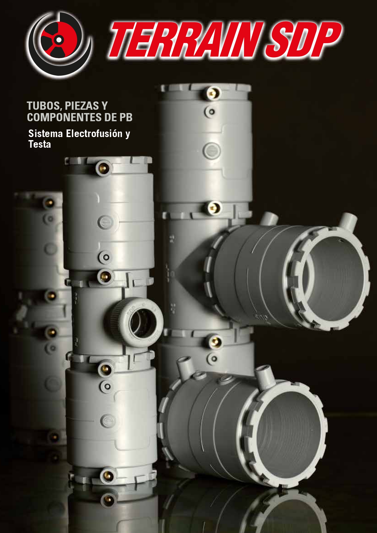 portada catálogo electrofusión y testa nueva terrain