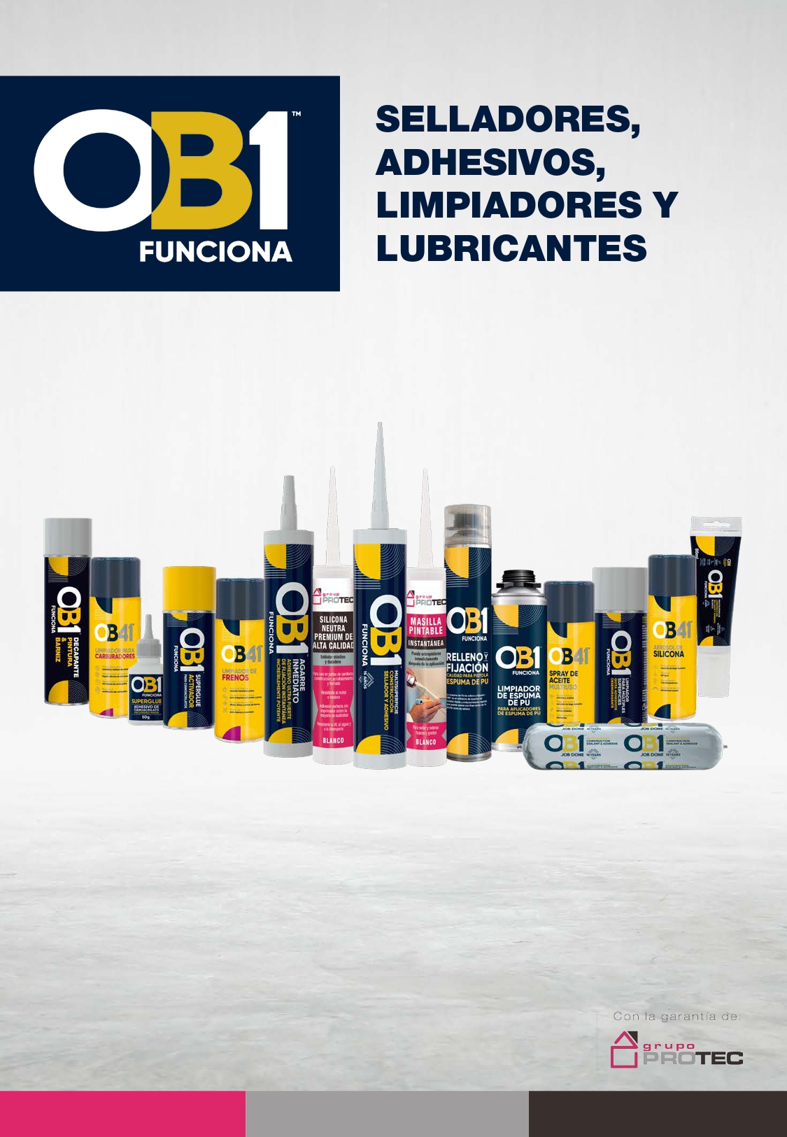OB41 Limpiador de frenos - OB1 Spain