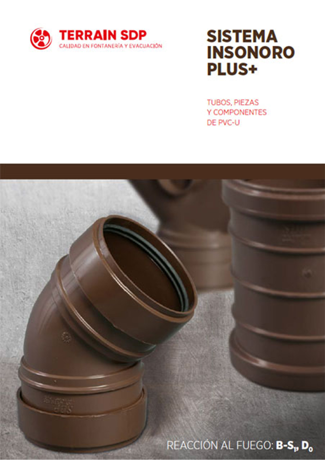 portada catálogo sistema insonoro plus nueva terrain