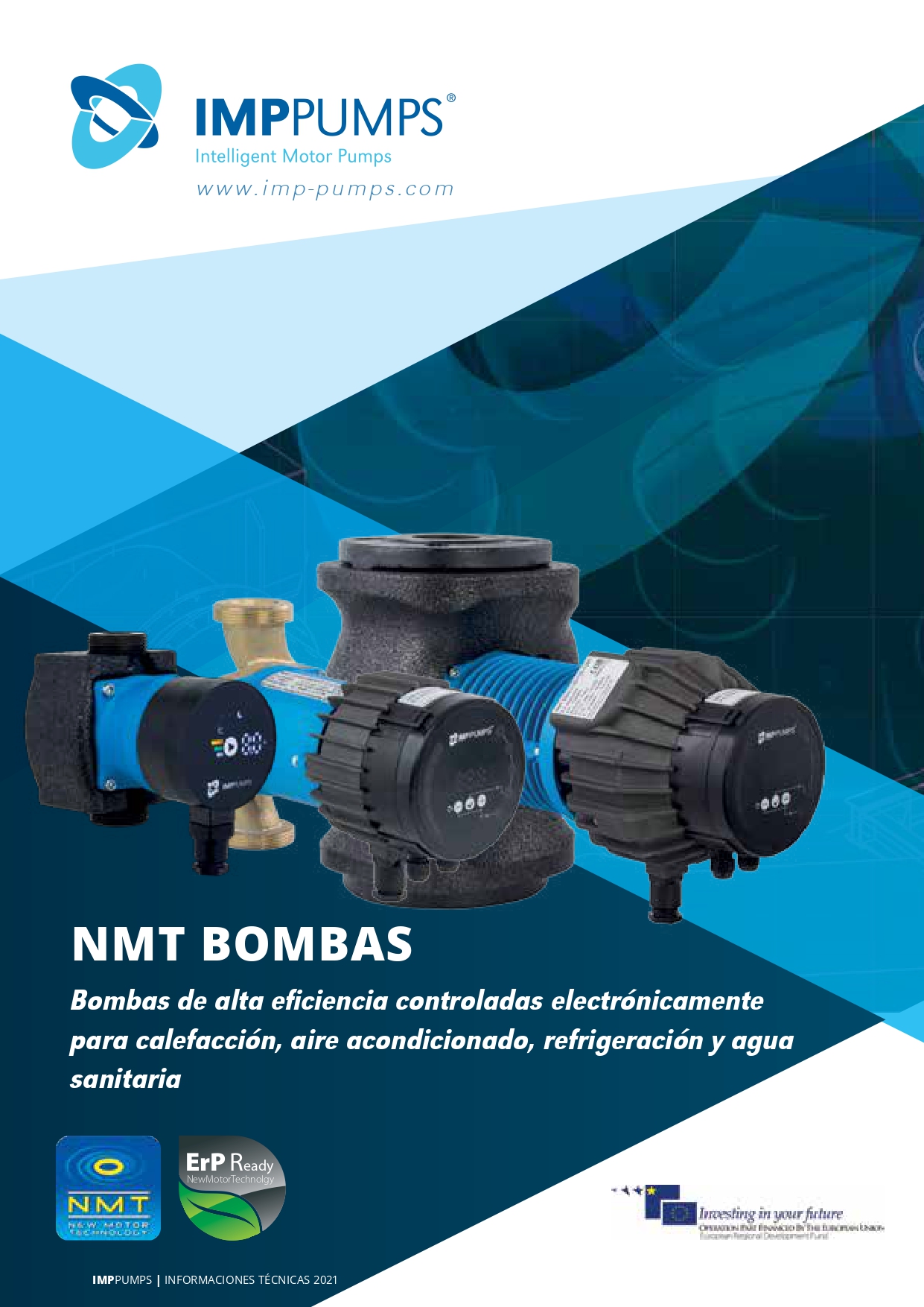 Bombas circuladoras IMP PUMP bombas NMT