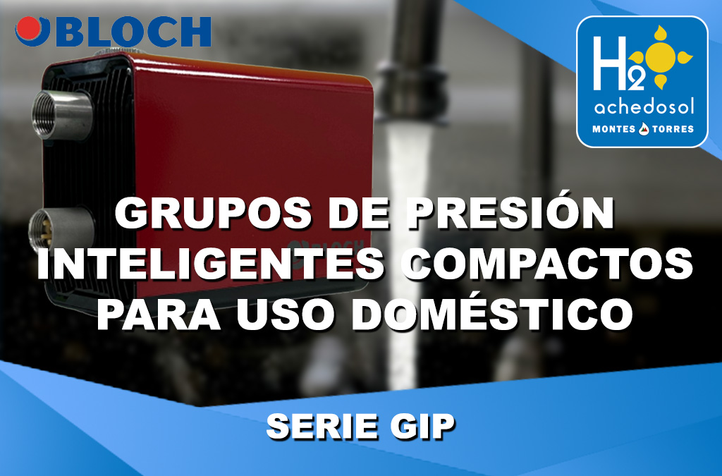 Grupos de presión inteligentes GIP