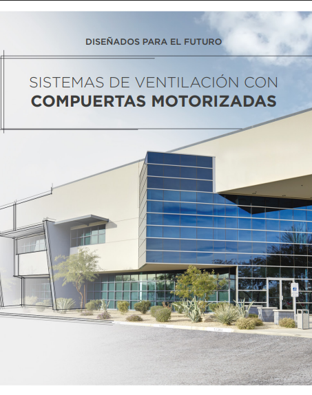 Sistemas de Ventilación con Compuerta Motorizada