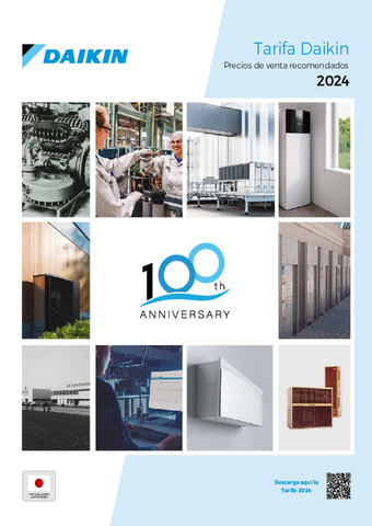 Tarifa Daikin 2024