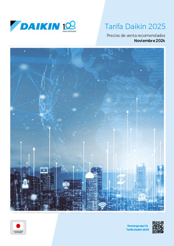 Tarifa Daikin 2025