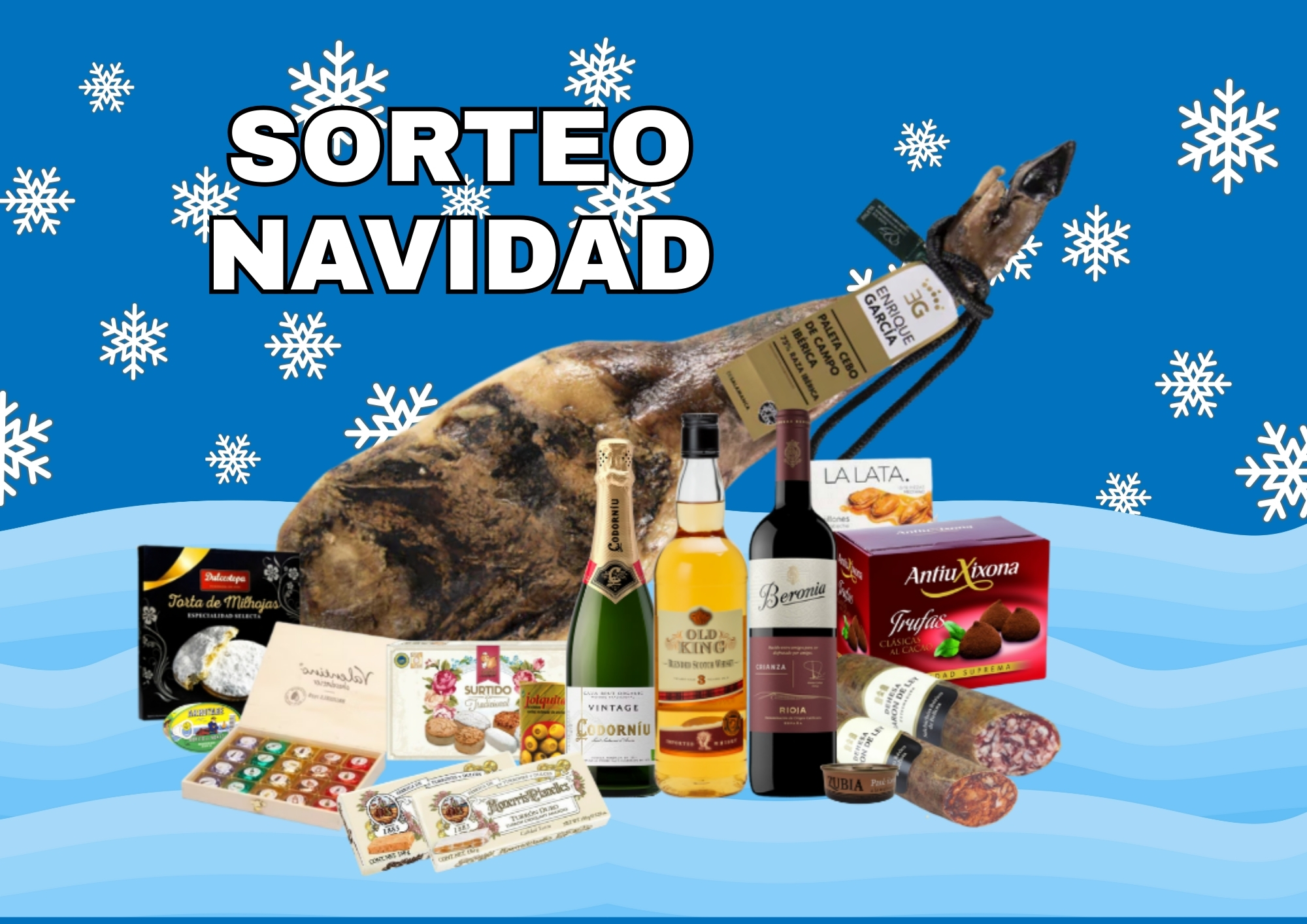Sorteo de Navidad