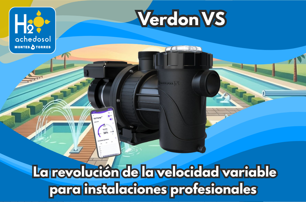 Imagen destacada bomba de velocidad variable Verdon VS