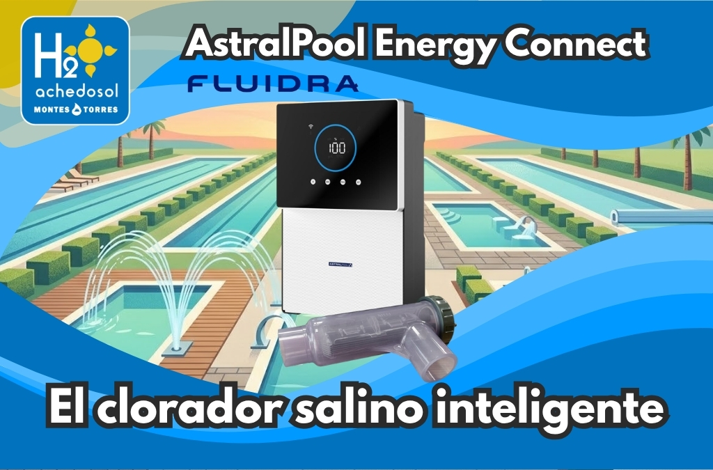AstralPool Energy Connect clorador salino inteligente