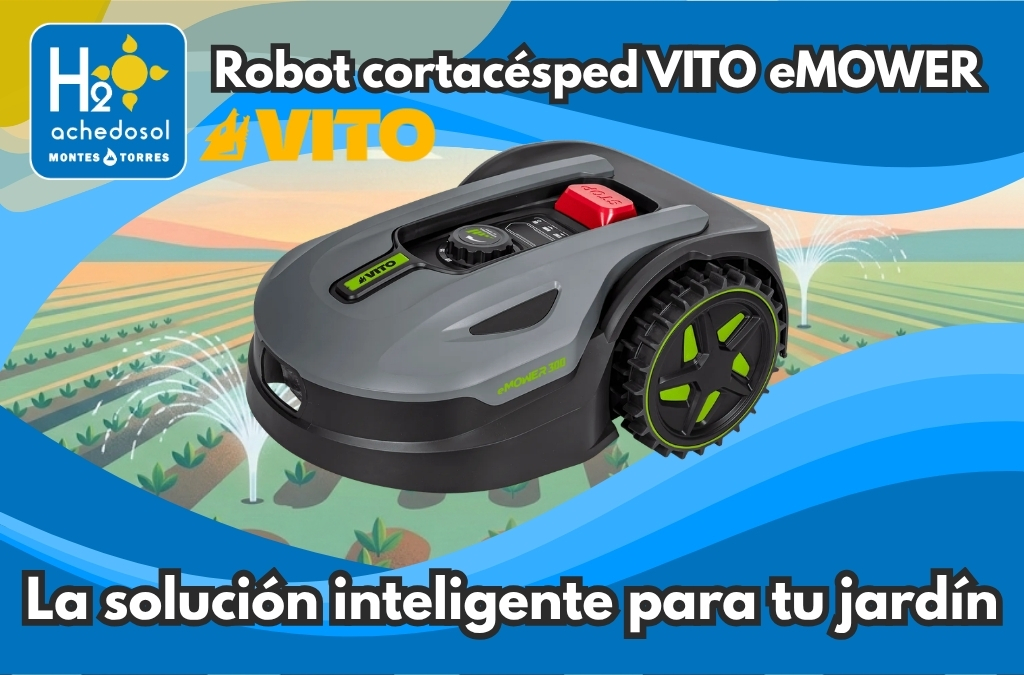 Imagen destacatada Robot Costacésped VITO eMOWER