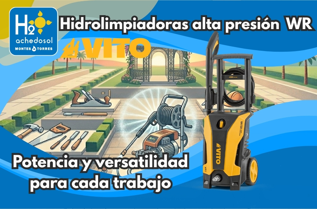imagen destacada hidrolimpiadores a presion WR Vito