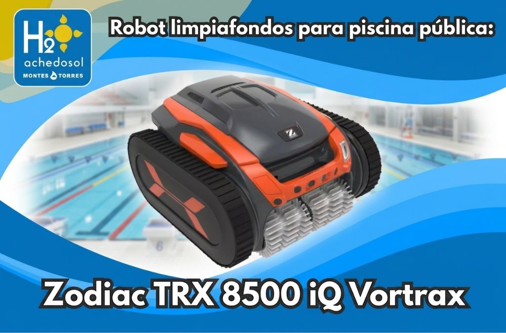 imagen destacada robot limpiafondos pisicina publica zodiac trx 8500 iq vortrax