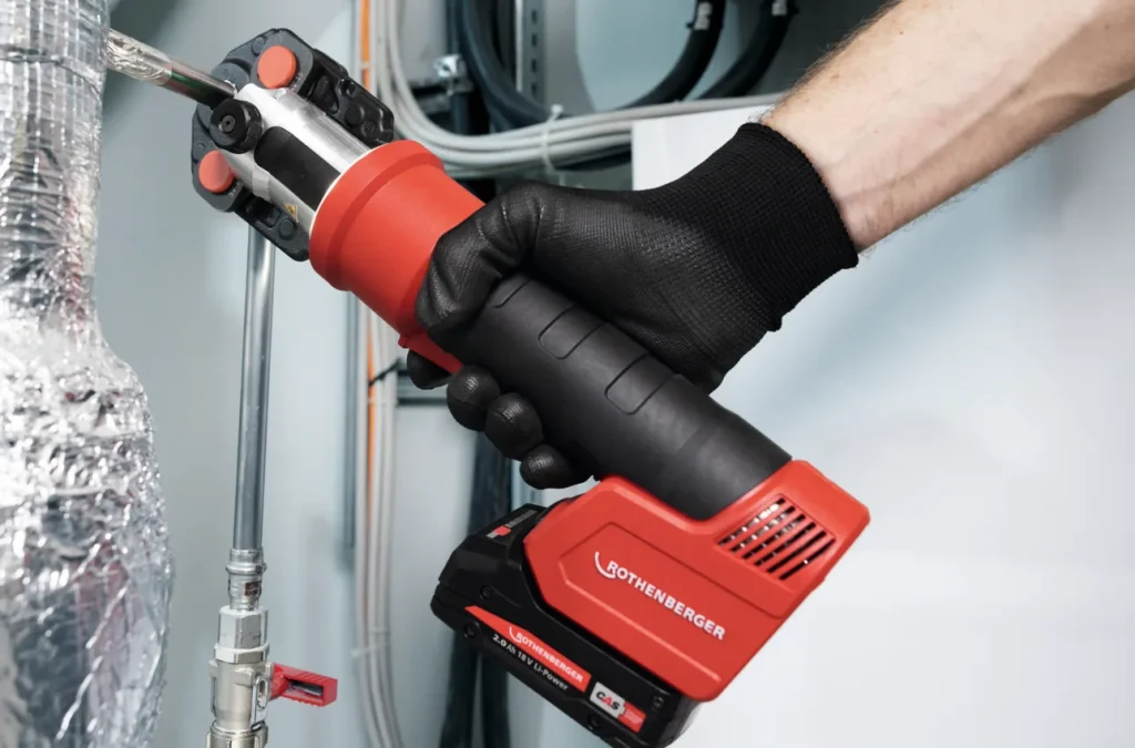 herramienta de prensado ROMAX NANO