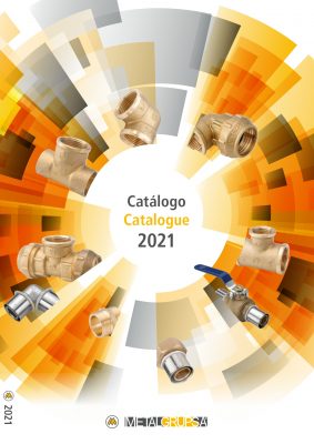 Accesorios de latón y bronce METALGRUPSA catálogo 2021