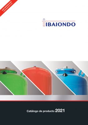 Calderines y acumuladores de agua IBAIONDO catálogo de productos
