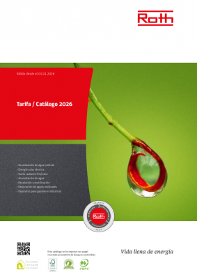 Tarifa Catálogo 2026