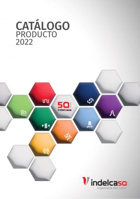 Intercambiadores de calor INDELCASA catálogo producto 2022