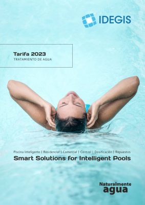Dosificadores para piscinas y aljibes IDEGIS tarifa 2023