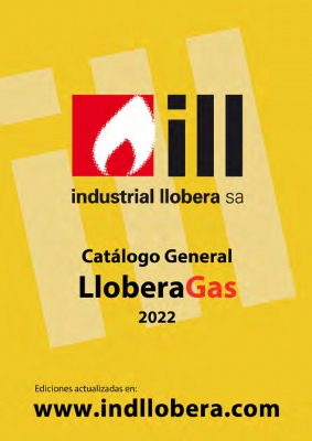 Conducción de gas INDUSTRIAL LLOBERA catálogo llobera 2022