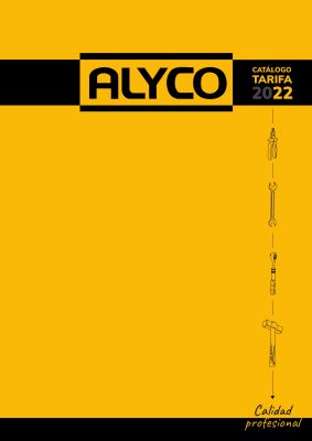 Herramientas y ferretería ALYCO catálogo