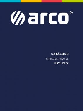 Llaves escuadra y válvulas ARCO catálogo