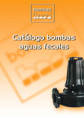Bombas de pozo y grupos de presión BOMBAS HASA catálogo fecales