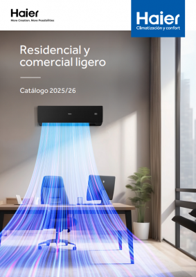 Catálogo Haier 2025-26
