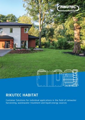 portada catálogo habitat depósitos rikutec 2023