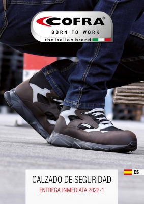 Calzado de seguridad y ropa de trabajo COFRA catálogo calzado seguridad