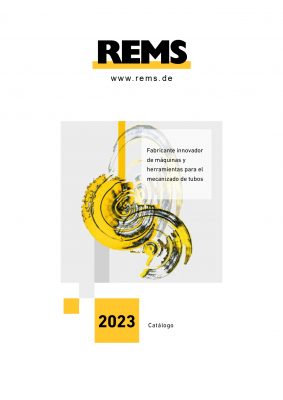 portada catálogo herramientas eléctricas rems 2023