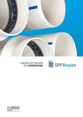 portada catálogo biopipe tuberías pvc tuyper