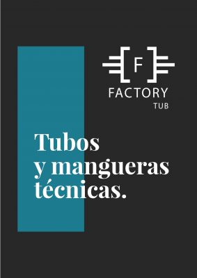 portada catálogo mangueras y tuberías plásticas factory tub