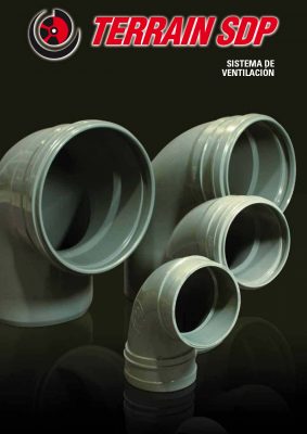 portada catálogo pvc ventilación Nueva Terrain