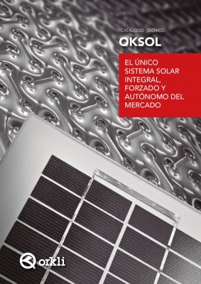 catálogo técnico Oksol Orkli