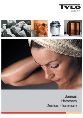 portada catálogo saunas tylo