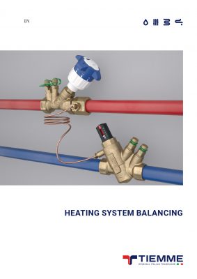 portada folleto sistemas de calefacción y sistemas de control tiemme