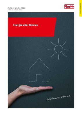 portada tarifa energía solar roth 2023