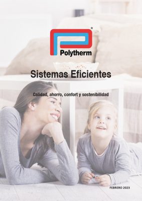 portada tarifa tubería y accesorios PEX polytherm