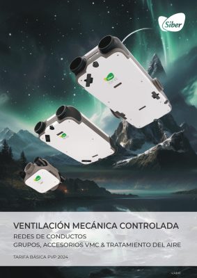 portada tarifa conducción y ventilación siber zone 2024