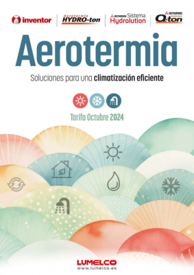 Tarifa Aerotermia Octubre 2024