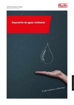 Tarifa Aguas Residuales 2025