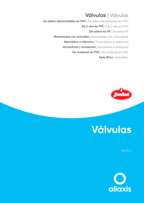 Tarifa Válvulas